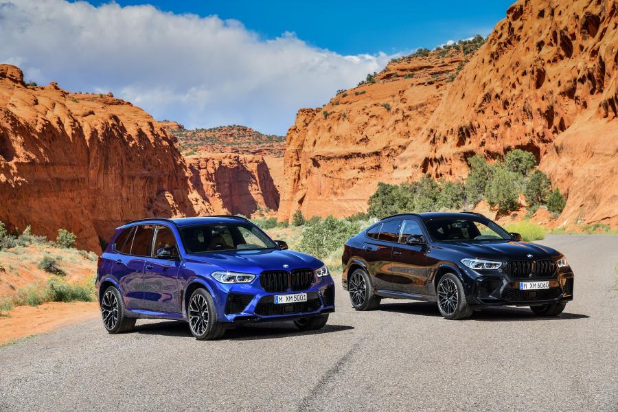  BMW X5 M Competition (F85) 2019 года  (WW) (фото 71 из 84)
